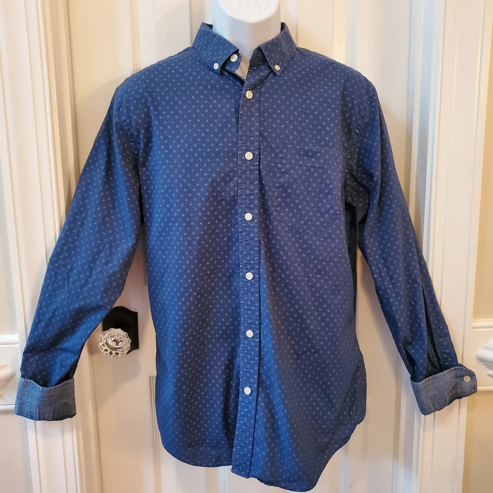 Banana Republic- Men's- Stretch Soft Wash Slim Fit- Sz M